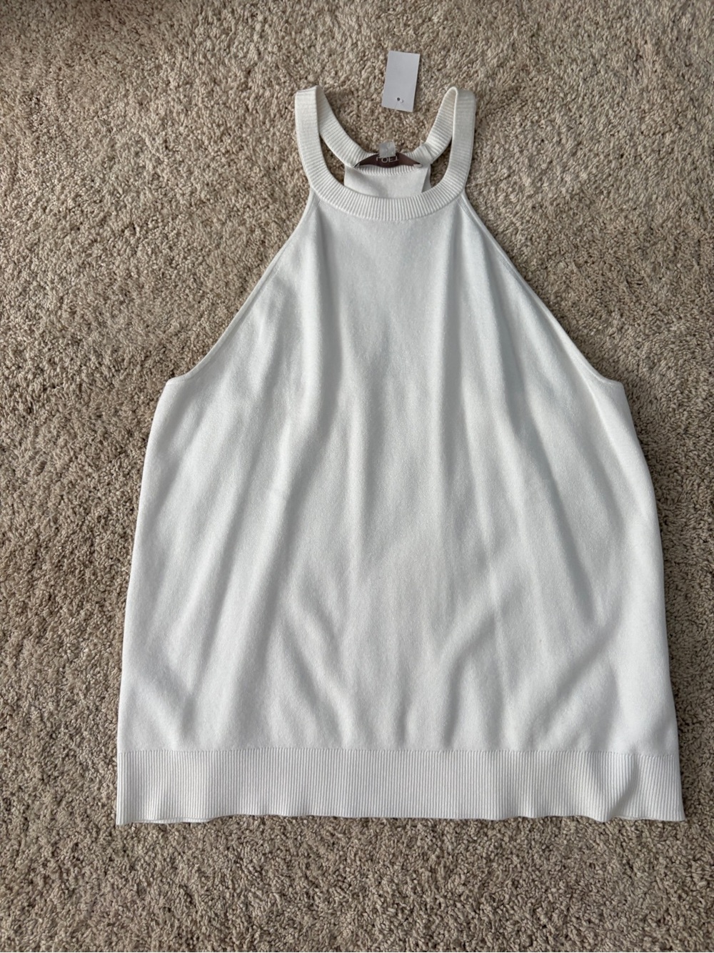 LOFT Sweater Tank-SO CUTE!! NWT XL